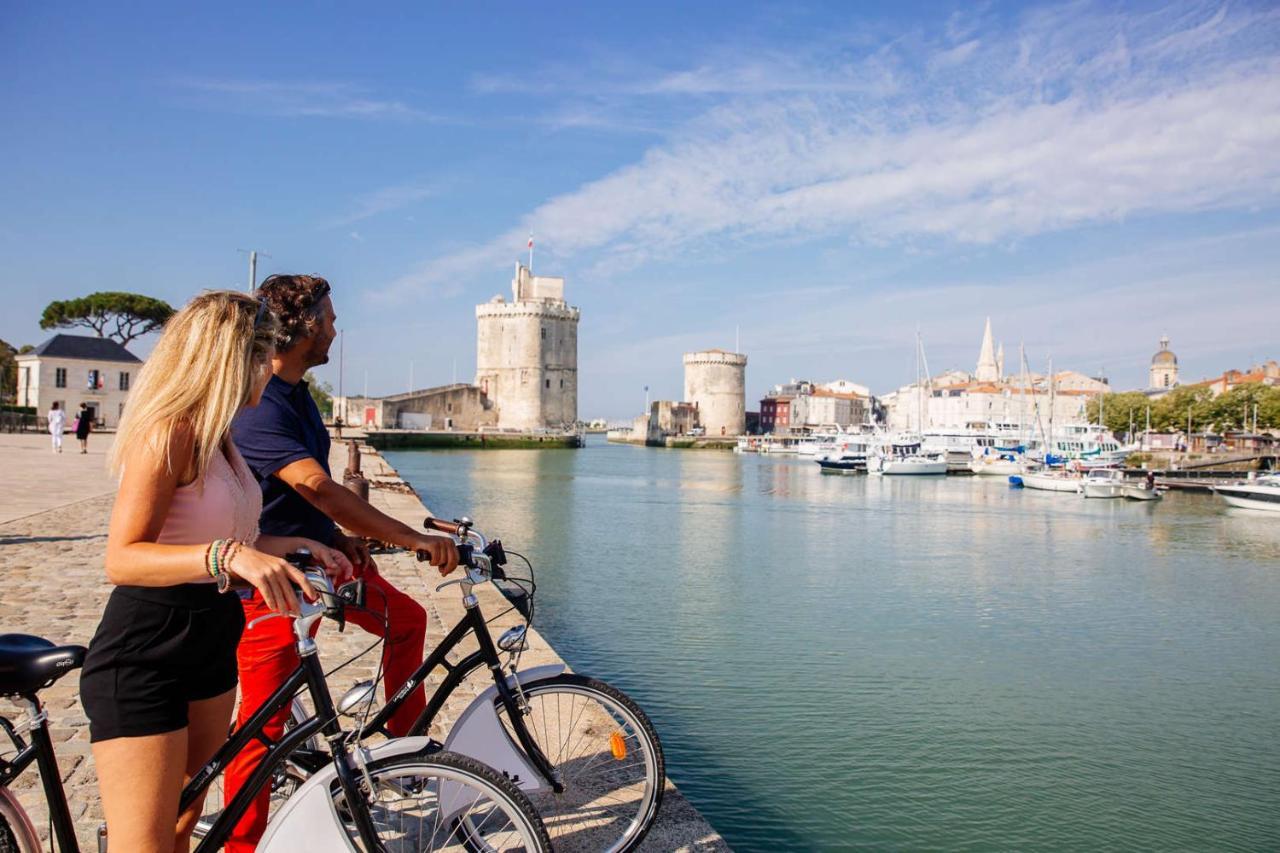 Appartement Tout Confort En Mezzanine A 20Mn A Pied Du Centre-Ville Avec Tv Et Wifi La Rochelle  Dış mekan fotoğraf
