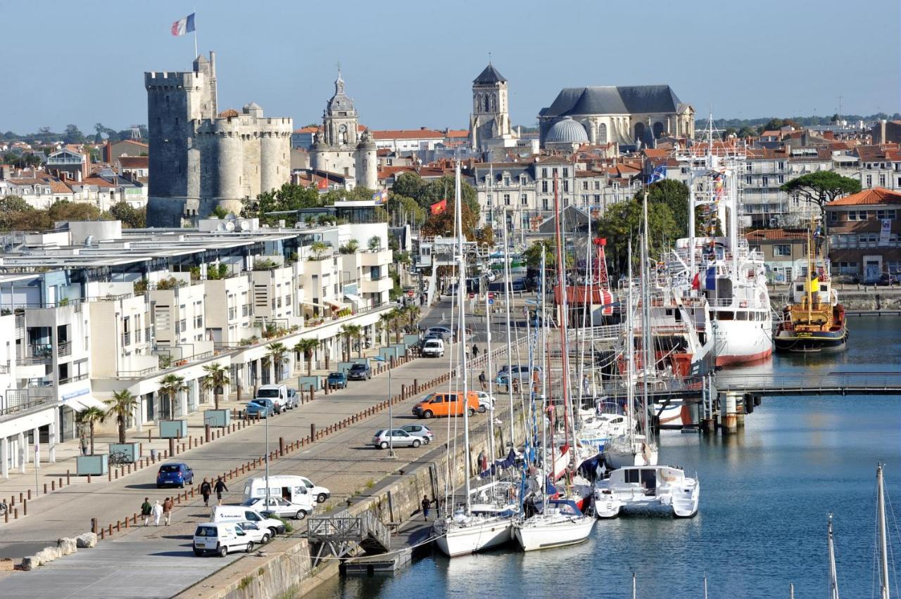 Appartement Tout Confort En Mezzanine A 20Mn A Pied Du Centre-Ville Avec Tv Et Wifi La Rochelle  Dış mekan fotoğraf