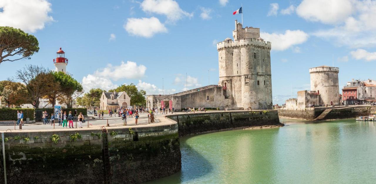 Appartement Tout Confort En Mezzanine A 20Mn A Pied Du Centre-Ville Avec Tv Et Wifi La Rochelle  Dış mekan fotoğraf