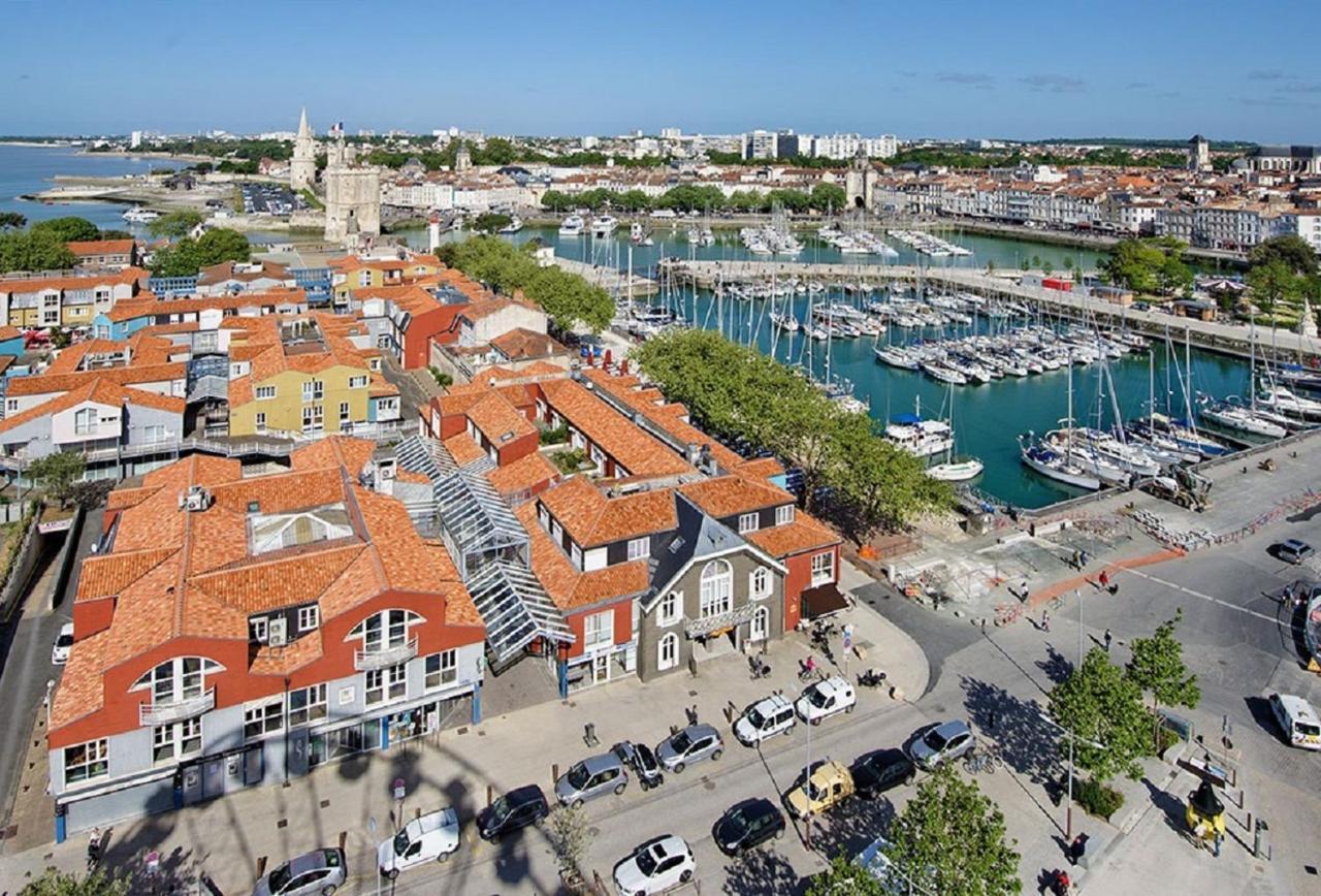 Appartement Tout Confort En Mezzanine A 20Mn A Pied Du Centre-Ville Avec Tv Et Wifi La Rochelle  Dış mekan fotoğraf