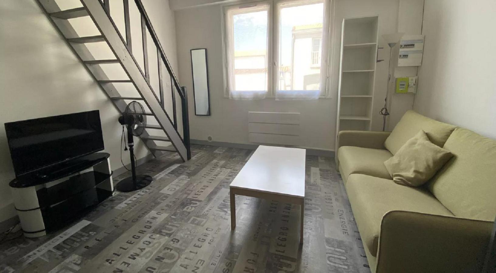 Appartement Tout Confort En Mezzanine A 20Mn A Pied Du Centre-Ville Avec Tv Et Wifi La Rochelle  Dış mekan fotoğraf